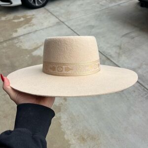 Lack Of Color Beige/Tan “The Sierra - Gold” Hat